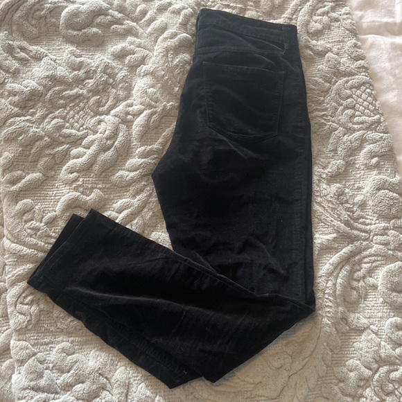 Old Navy High-Waisted Rockstar Super Skinny Velvet Jeans - Picture 3 of 6